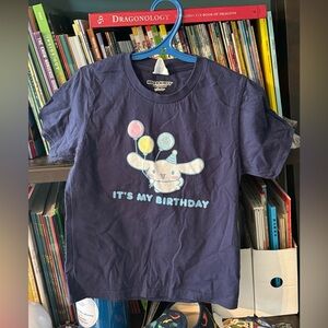 531. Kid birthday shirt, size 5-6 years